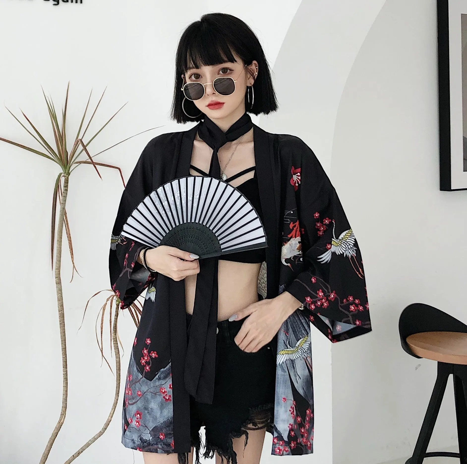 Harajuku coat KF81151