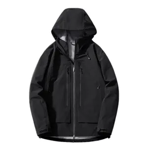 Hard Shell Jacket | YKK Zipper | Windproof | Rainproof | Breathable