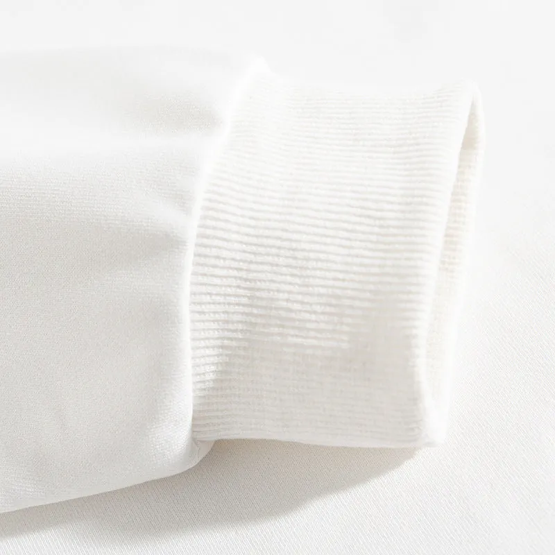 Hello December O-Neck White Sweater R