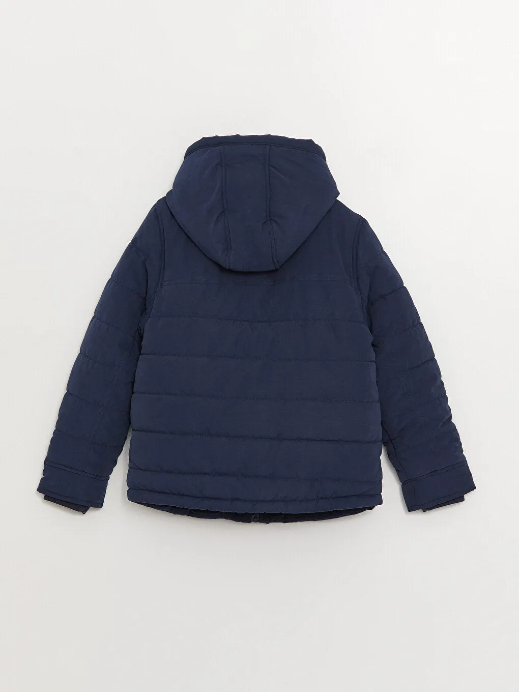 Hooded Boys Puffer Coat