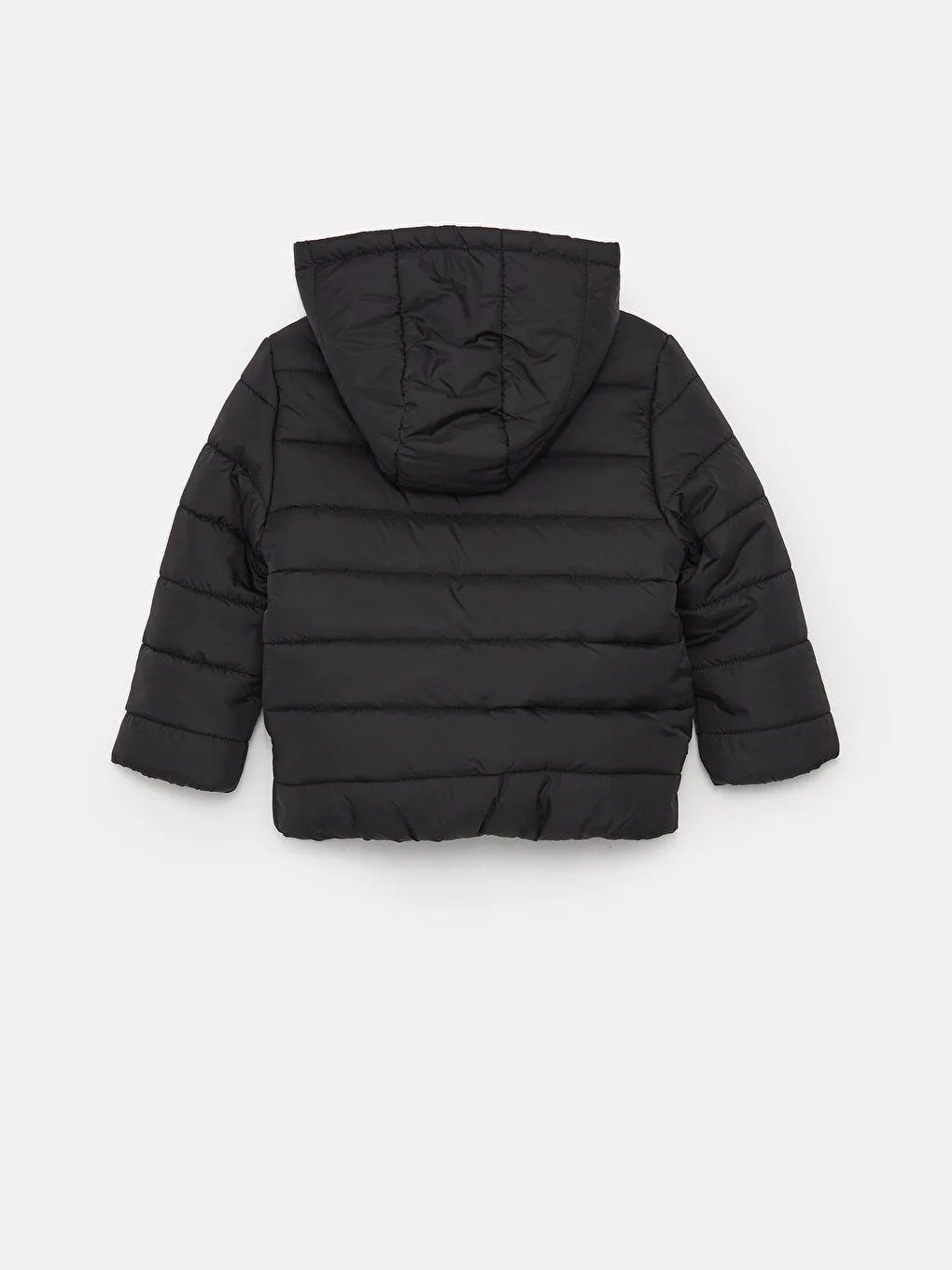 Hooded Long Sleeve Baby Boy Puffer Coat