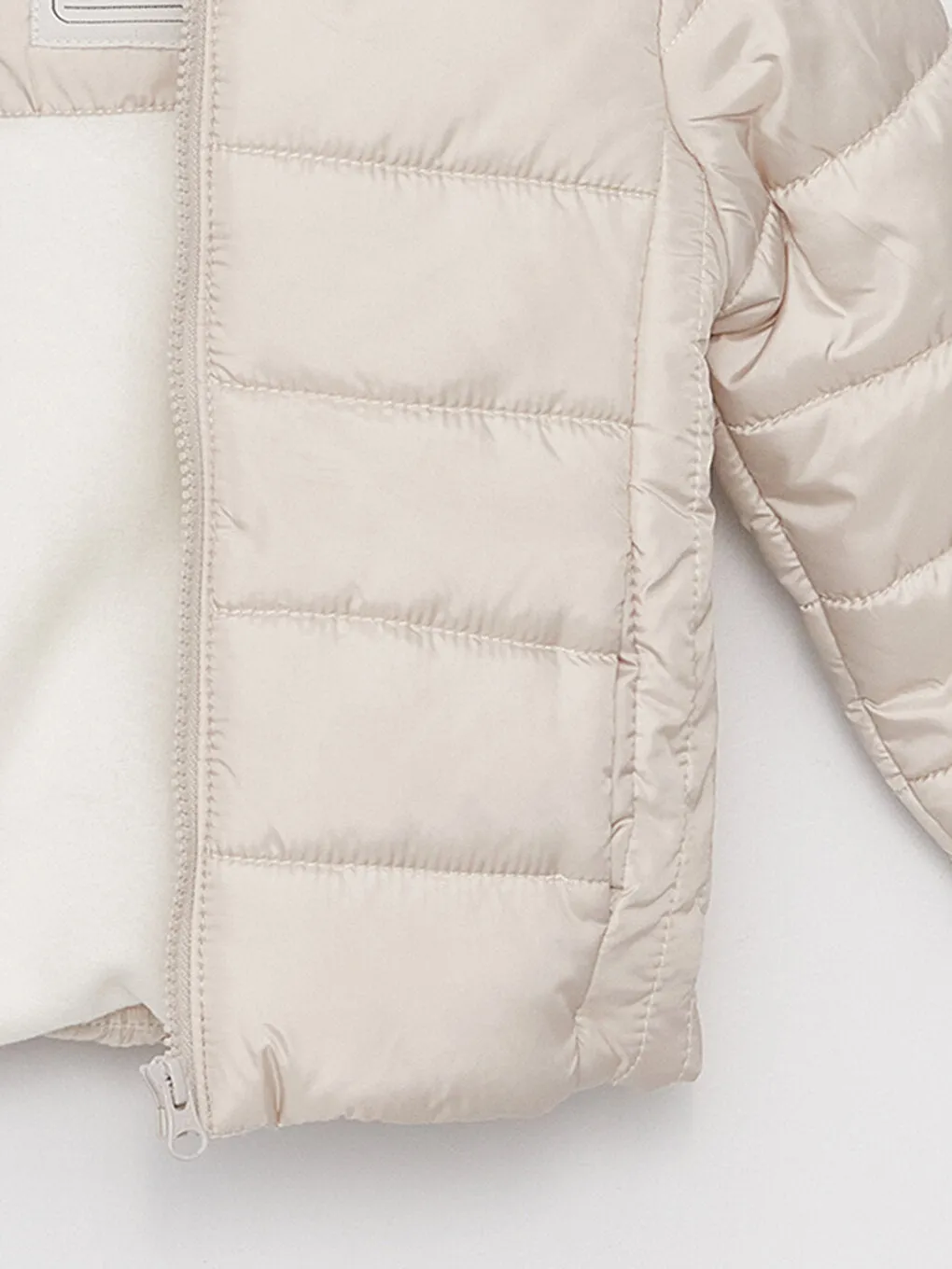 Hooded Long Sleeve Baby Boy Puffer Coat