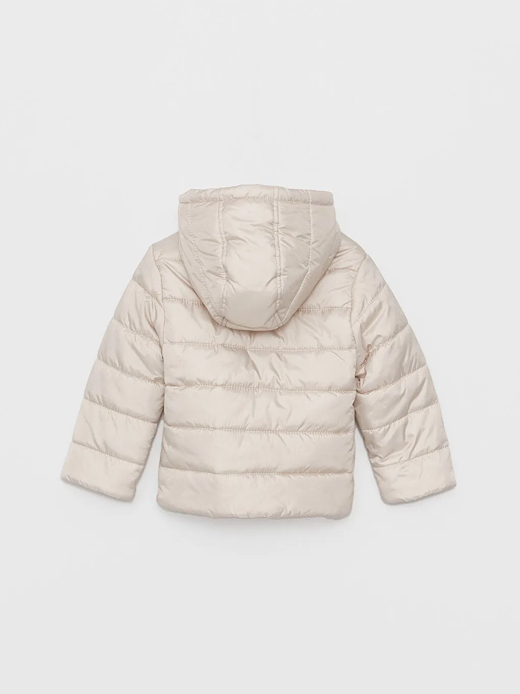 Hooded Long Sleeve Baby Boy Puffer Coat