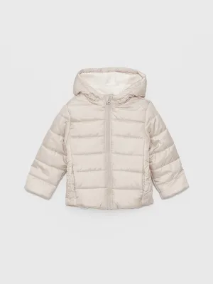 Hooded Long Sleeve Baby Boy Puffer Coat