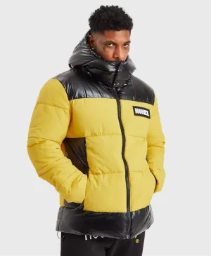 Hoodrich OG Clique Jacket Yellow/Black