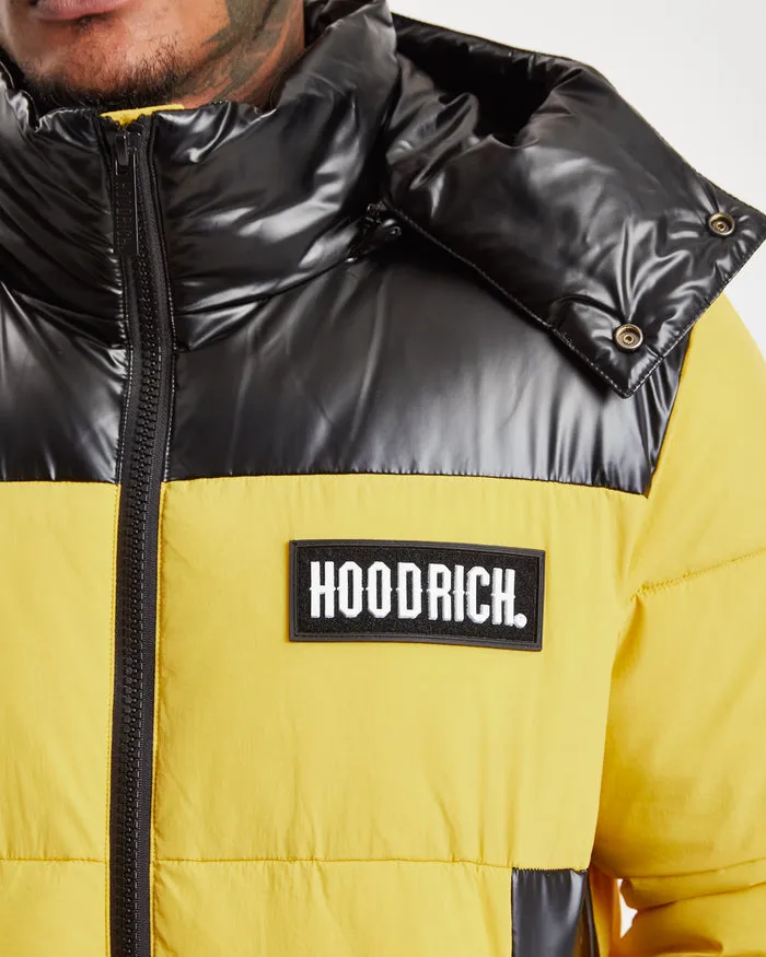 Hoodrich OG Clique Jacket Yellow/Black
