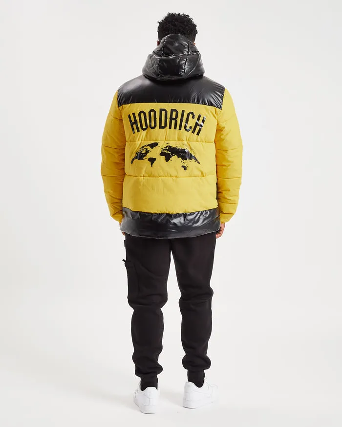 Hoodrich OG Clique Jacket Yellow/Black