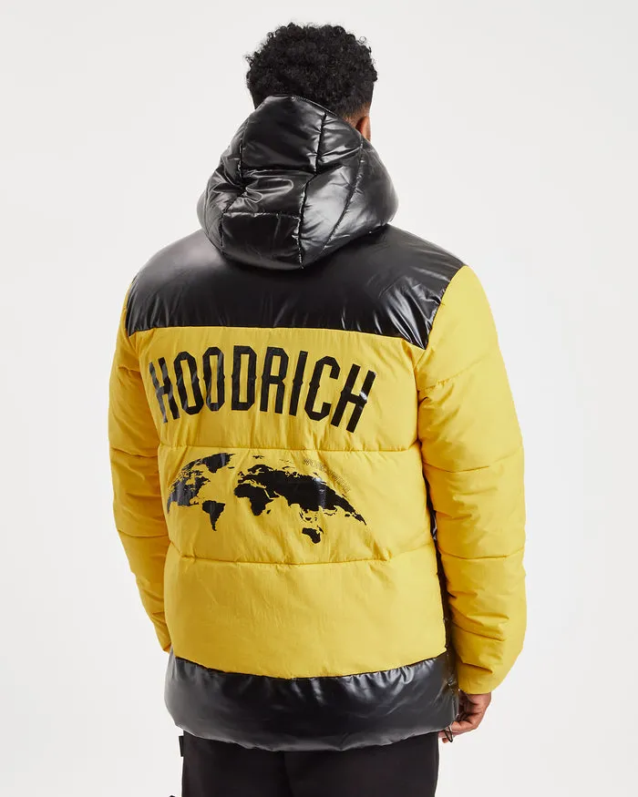 Hoodrich OG Clique Jacket Yellow/Black