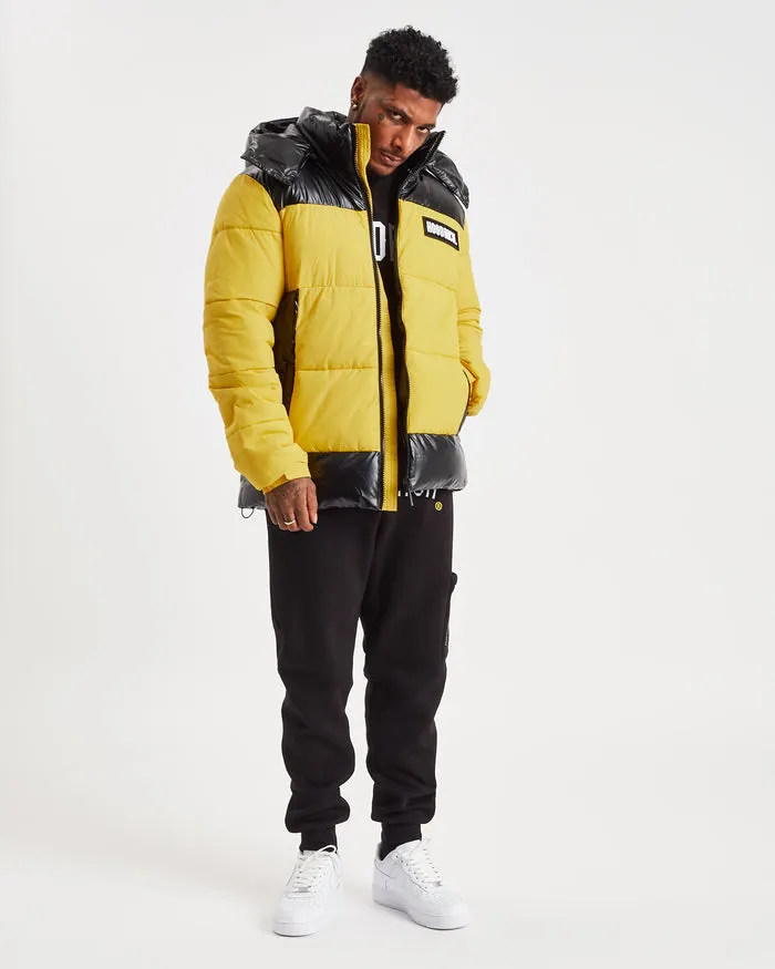 Hoodrich OG Clique Jacket Yellow/Black