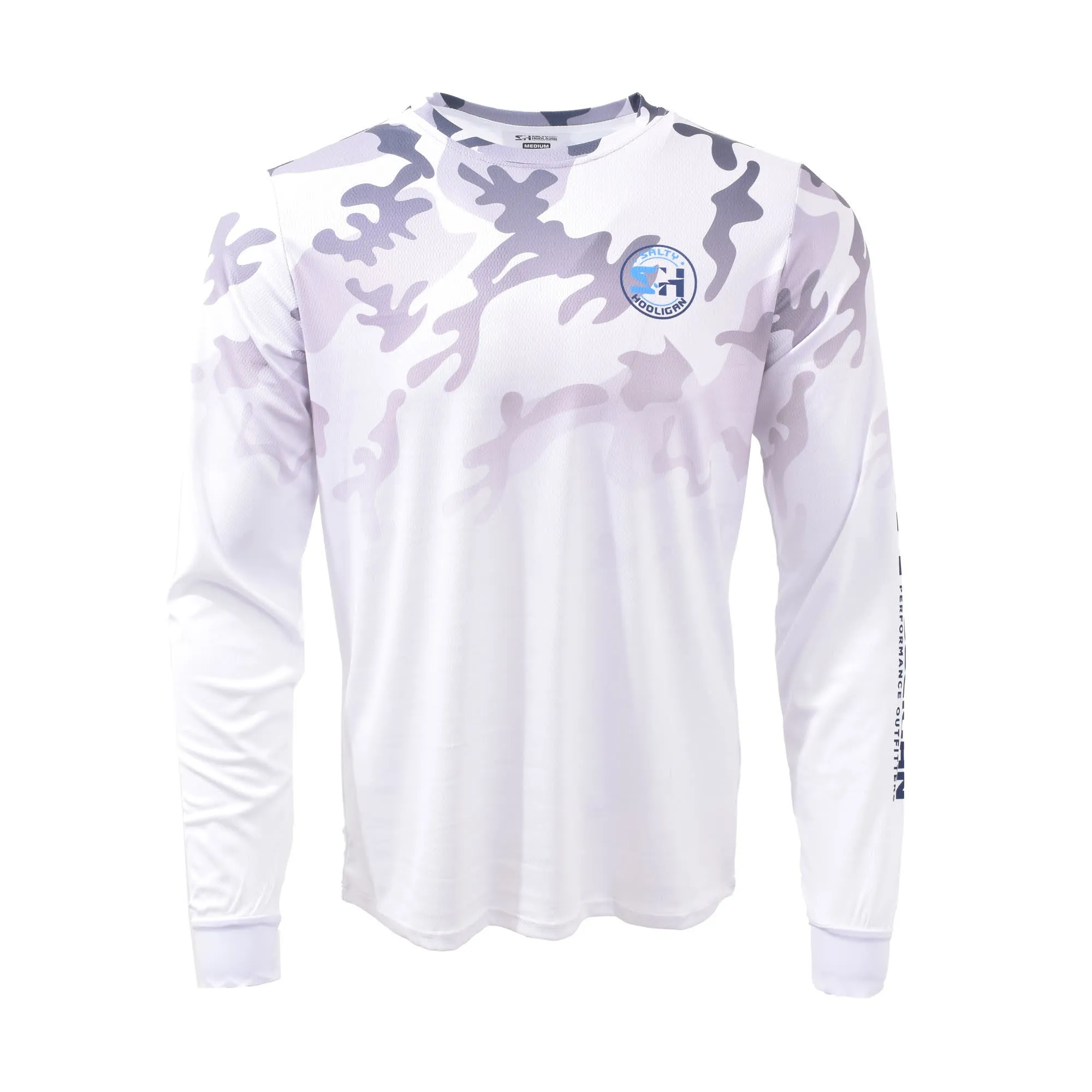 HOOLIGAN CAMO LONG SLEEVE
