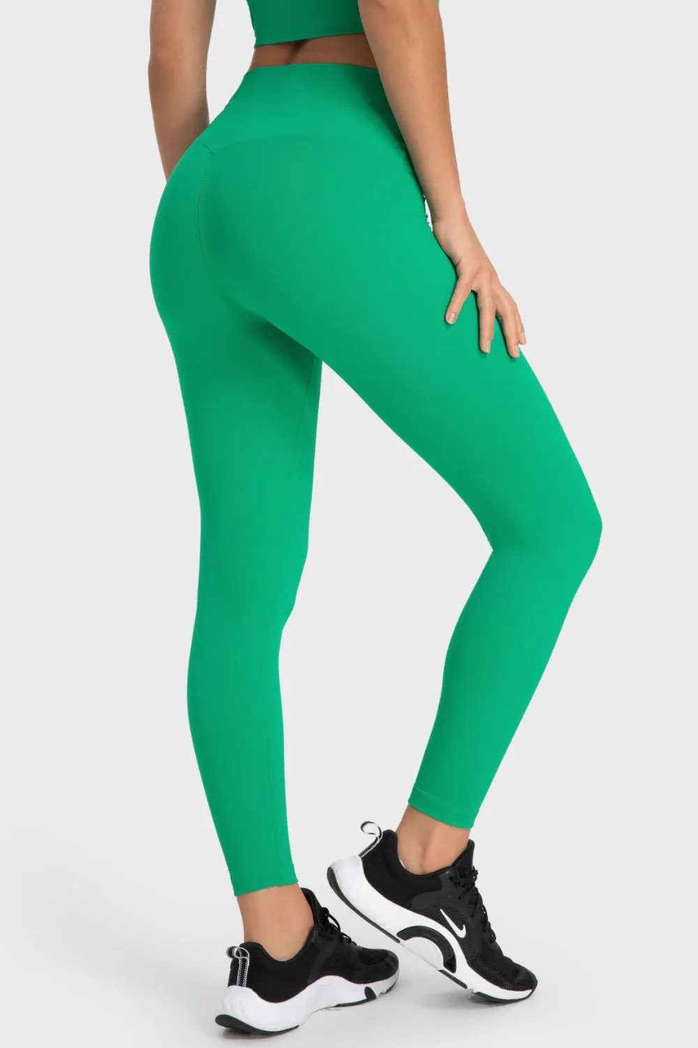 Howdy Darcy Basic Full Length Leggings