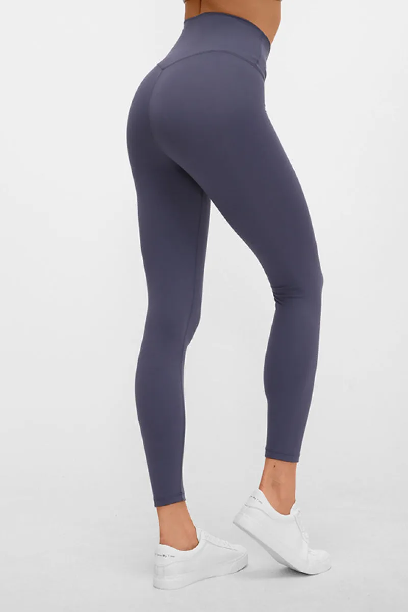 Howdy Darcy Basic Full Length Leggings