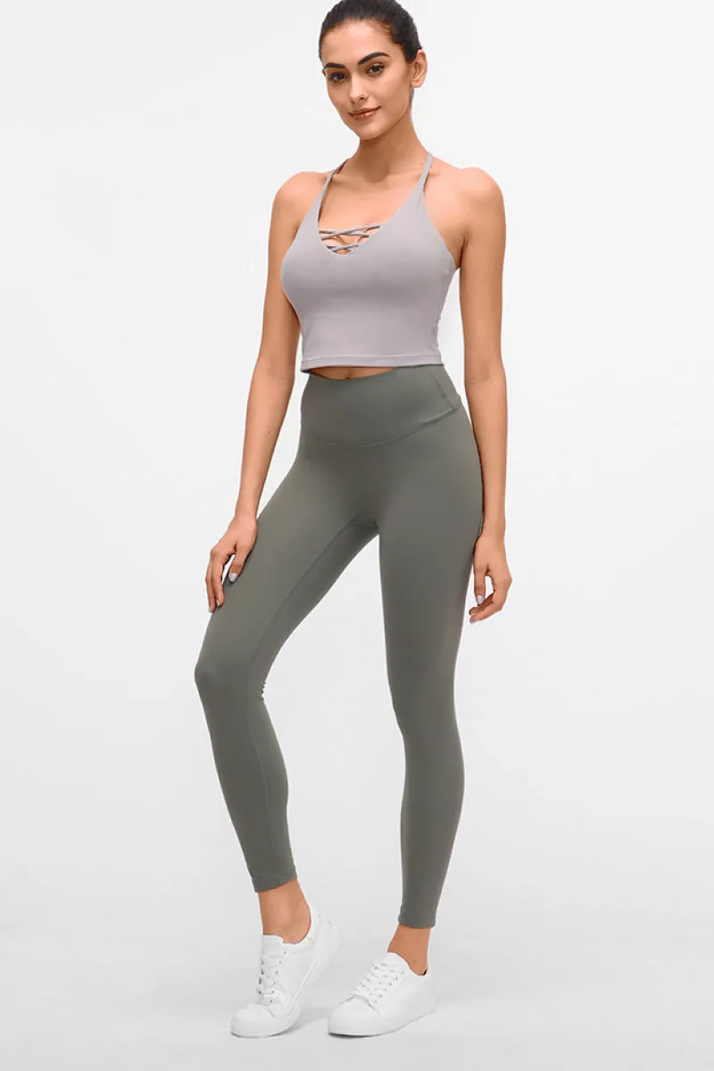 Howdy Darcy Basic Full Length Leggings