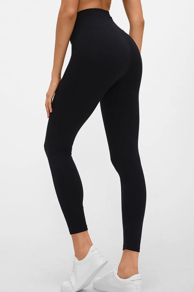 Howdy Darcy Basic Full Length Leggings