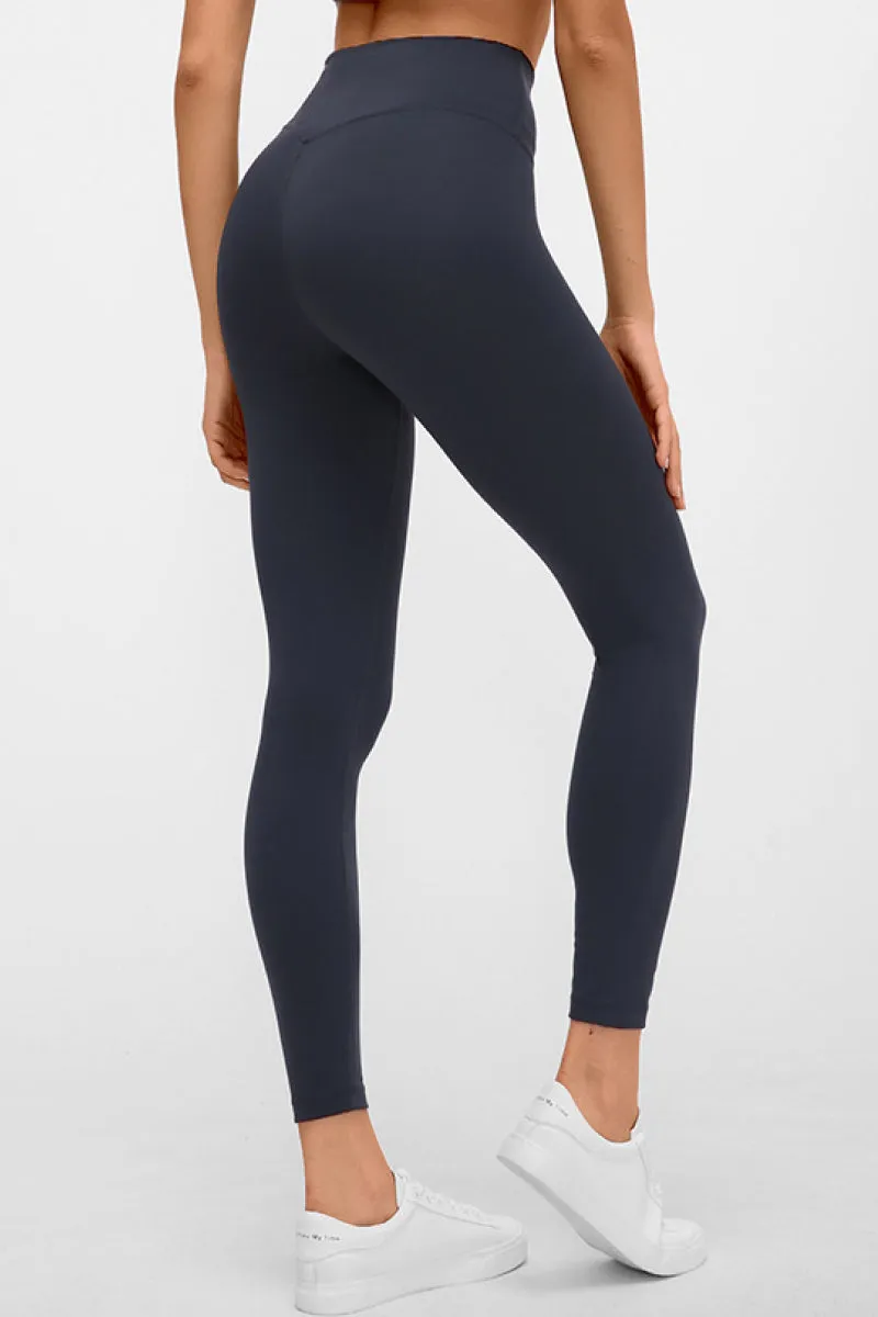 Howdy Darcy Basic Full Length Leggings