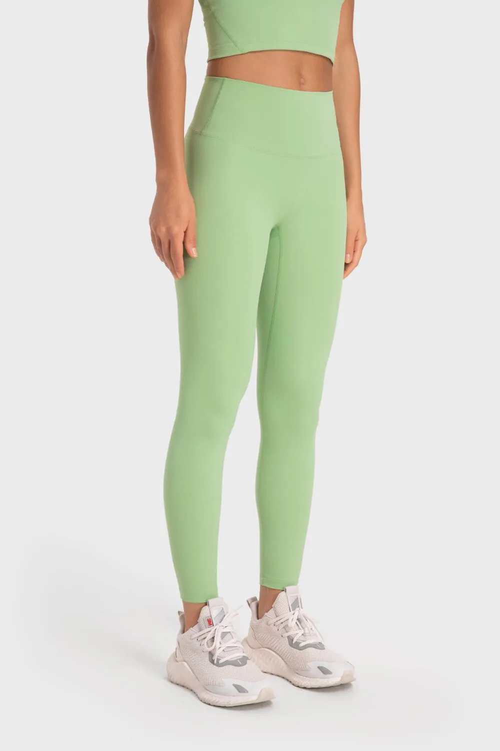 Howdy Darcy Basic Full Length Leggings