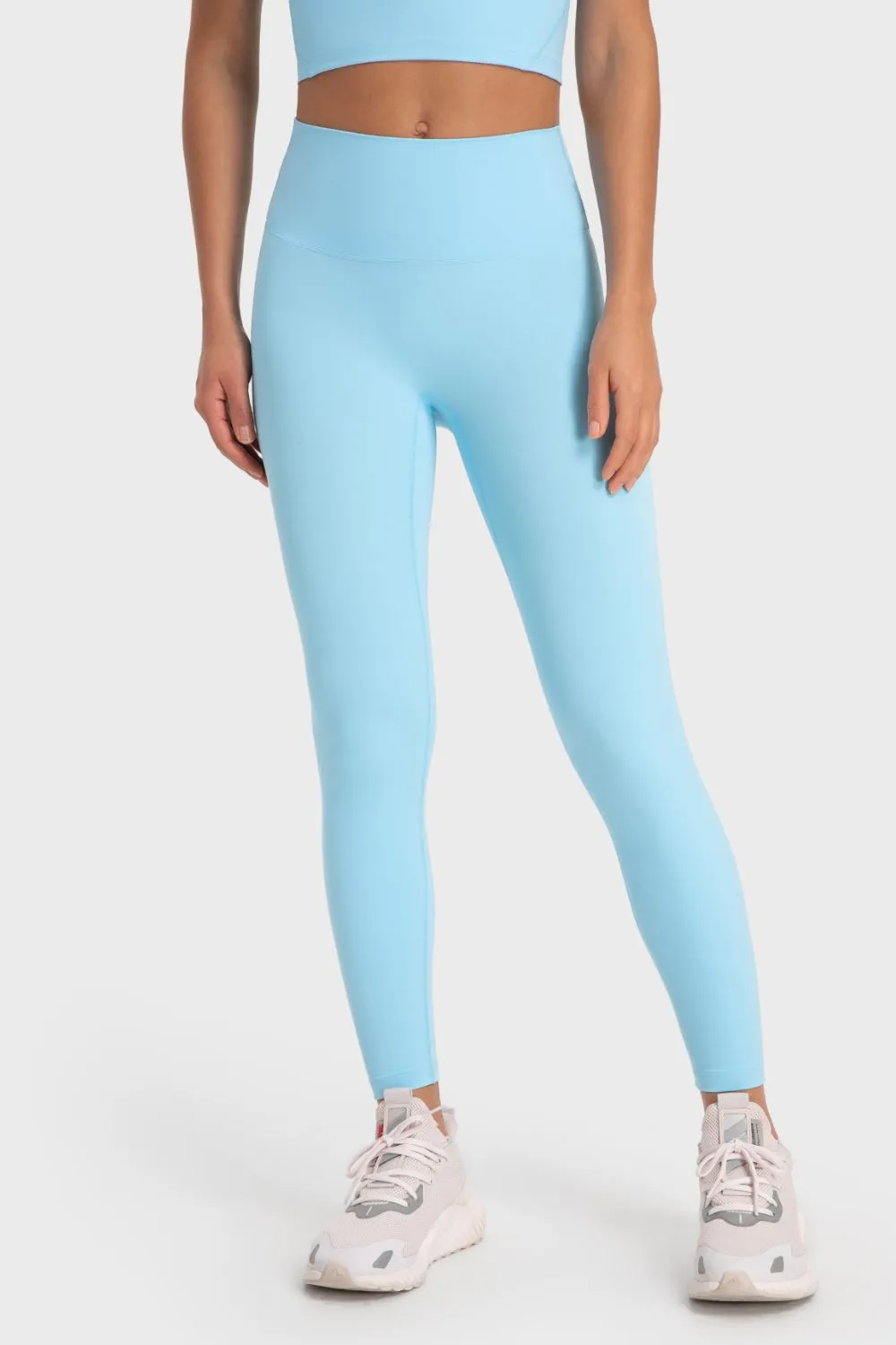 Howdy Darcy Basic Full Length Leggings