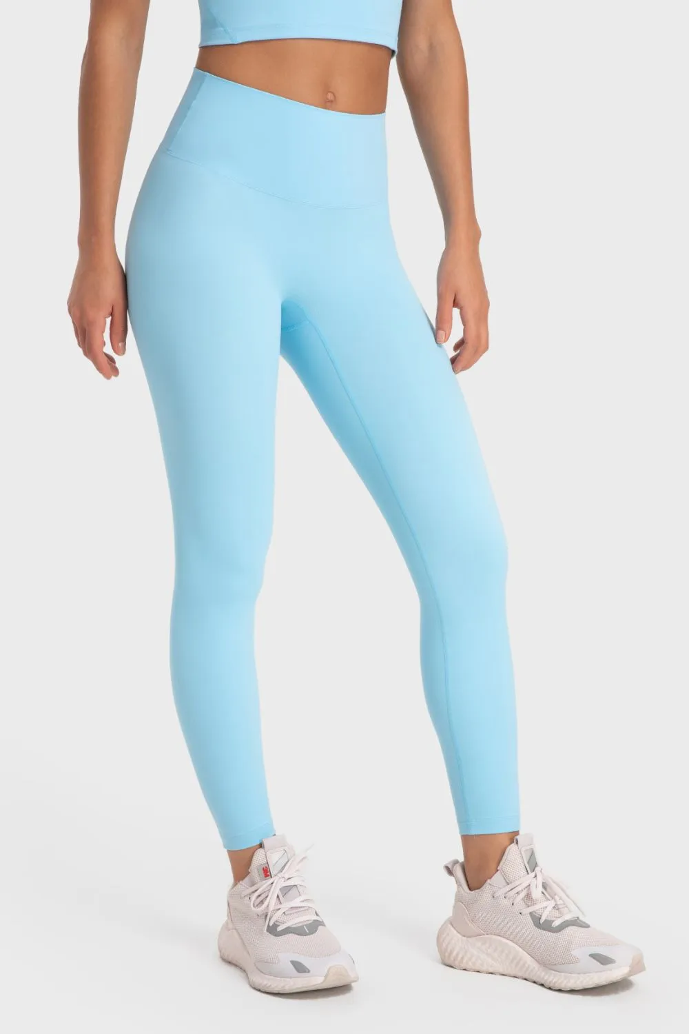 Howdy Darcy Basic Full Length Leggings