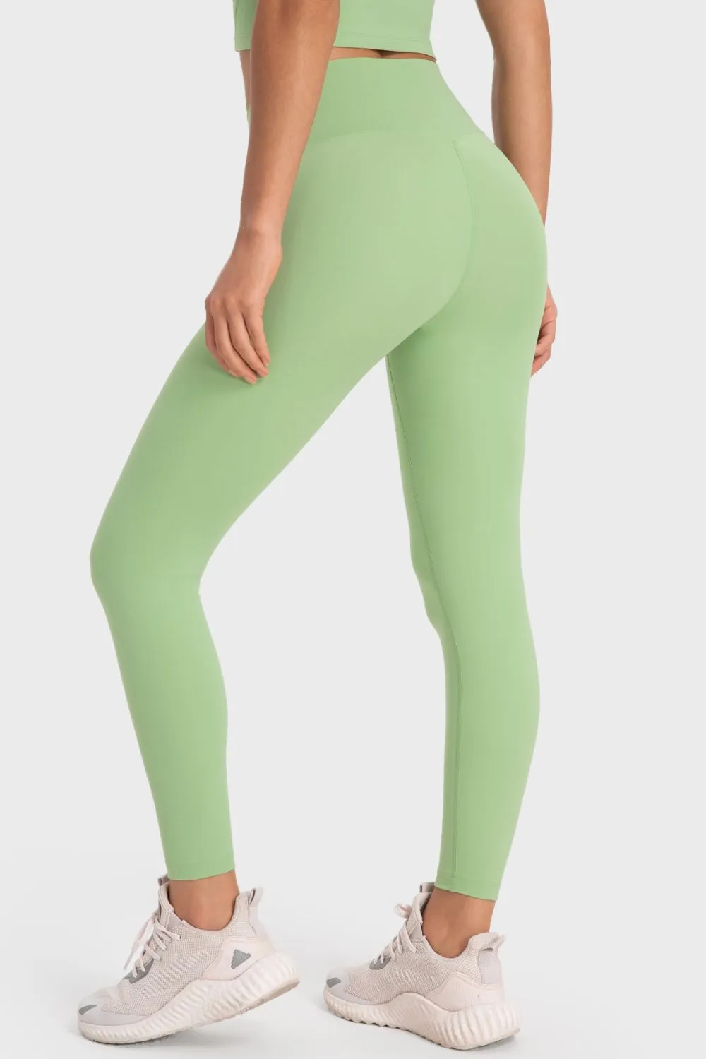 Howdy Darcy Basic Full Length Leggings