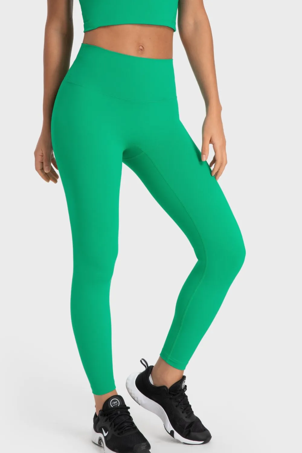 Howdy Darcy Basic Full Length Leggings