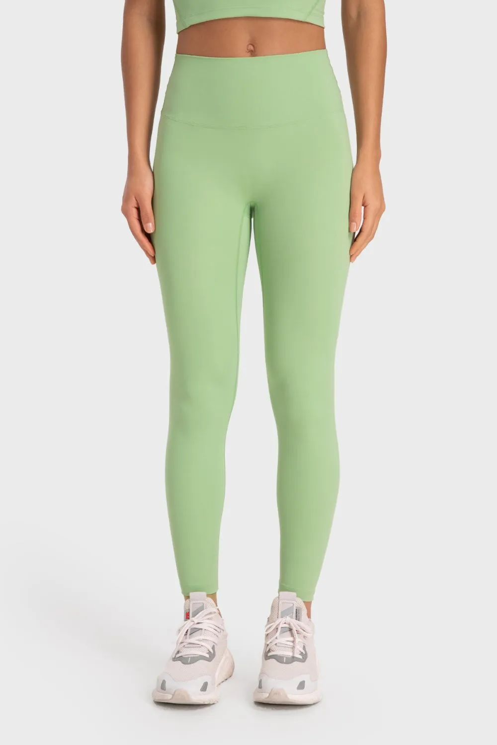 Howdy Darcy Basic Full Length Leggings