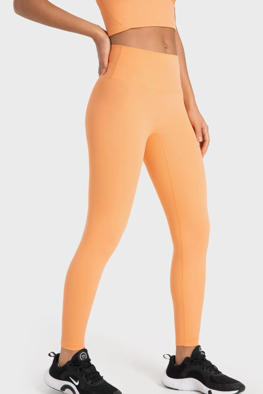Howdy Darcy Basic Full Length Leggings
