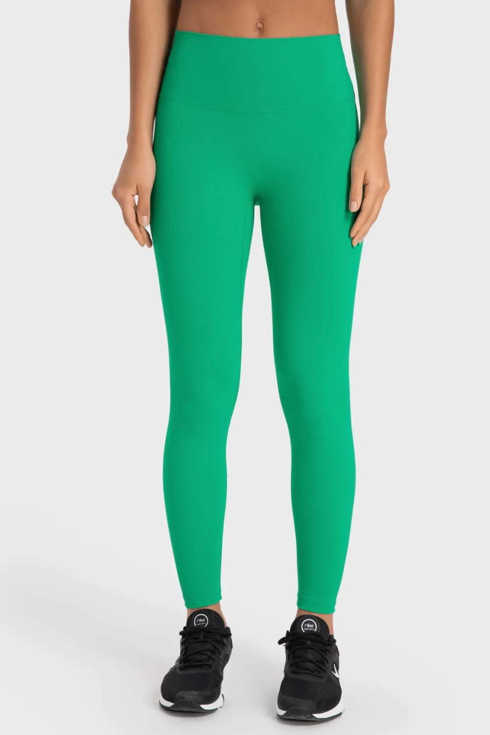 Howdy Darcy Basic Full Length Leggings