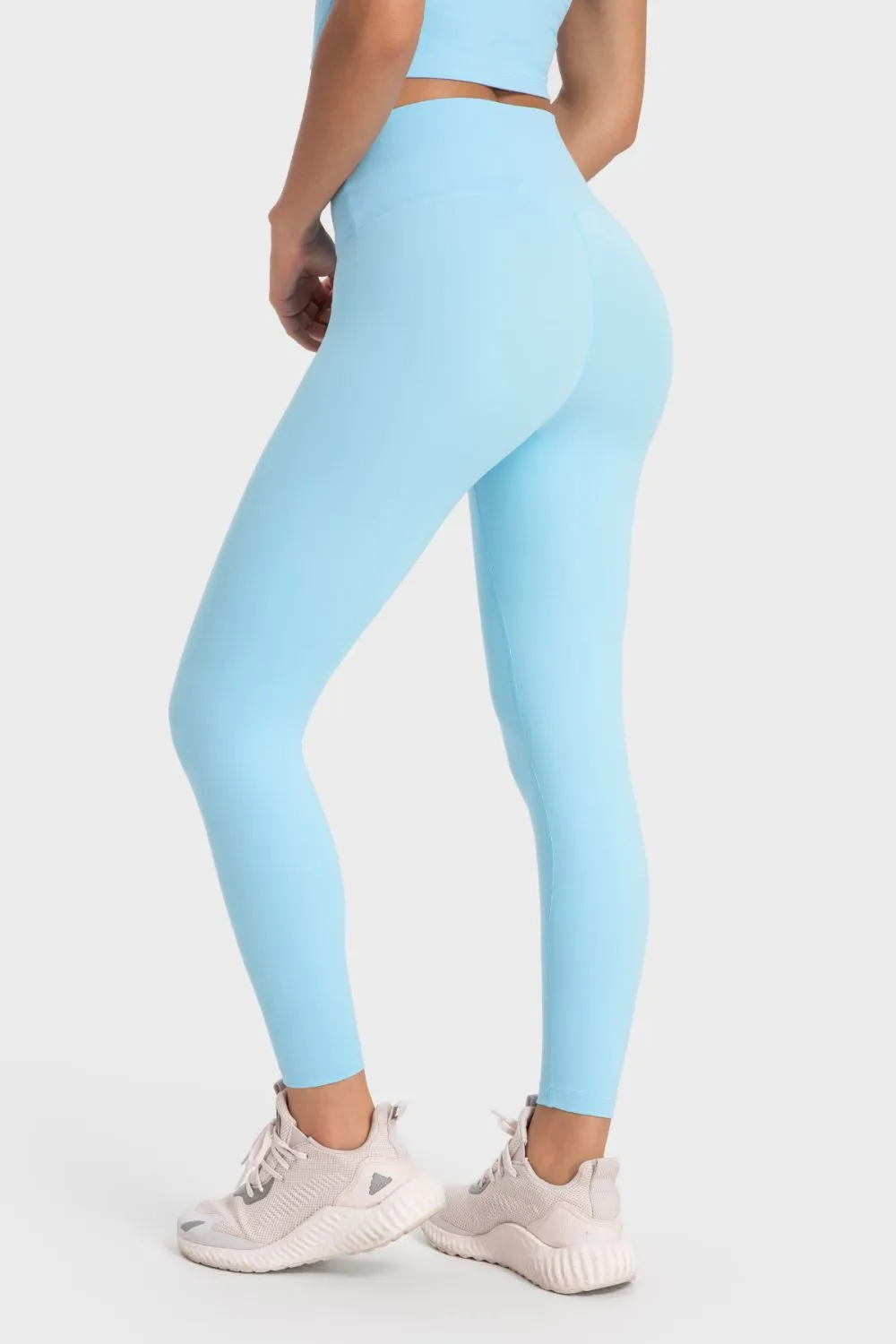 Howdy Darcy Basic Full Length Leggings