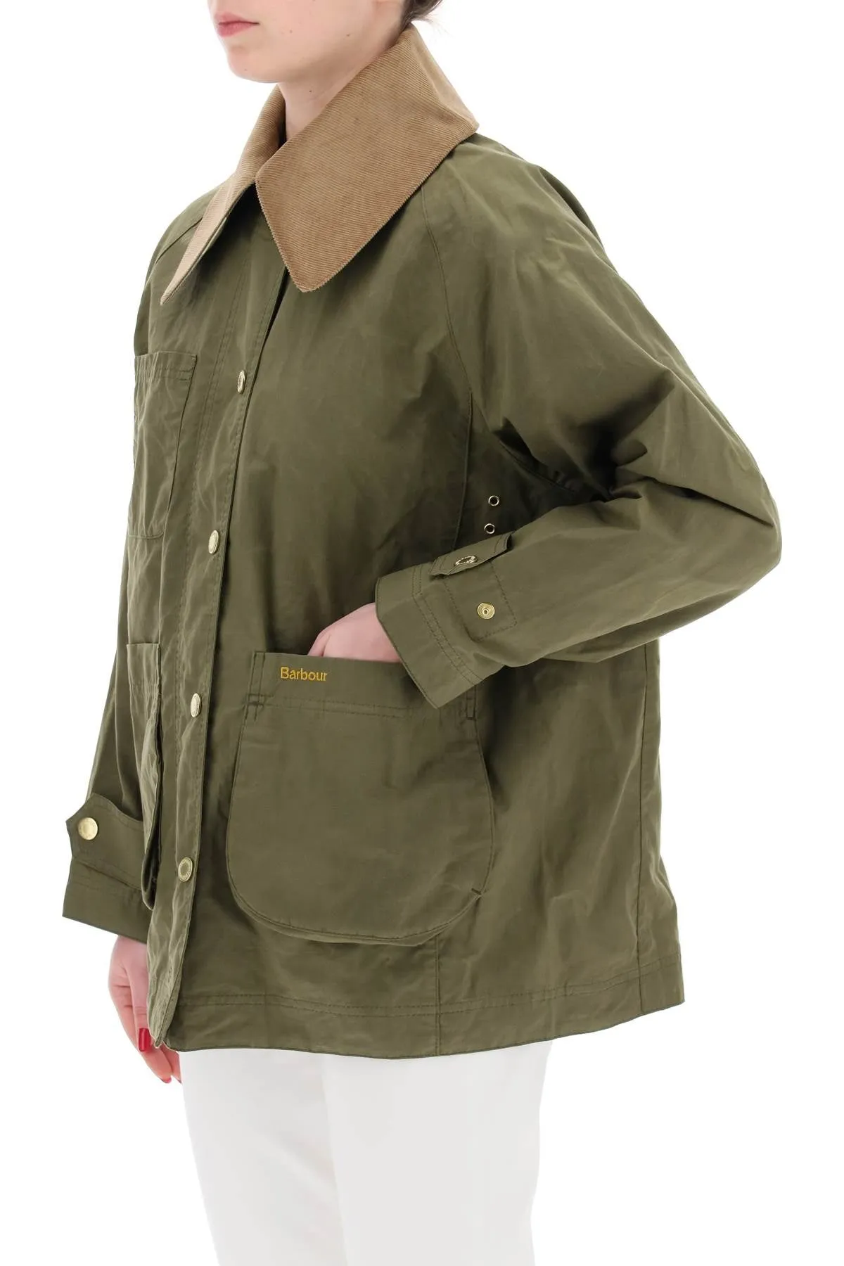 hutton rainproof jacket