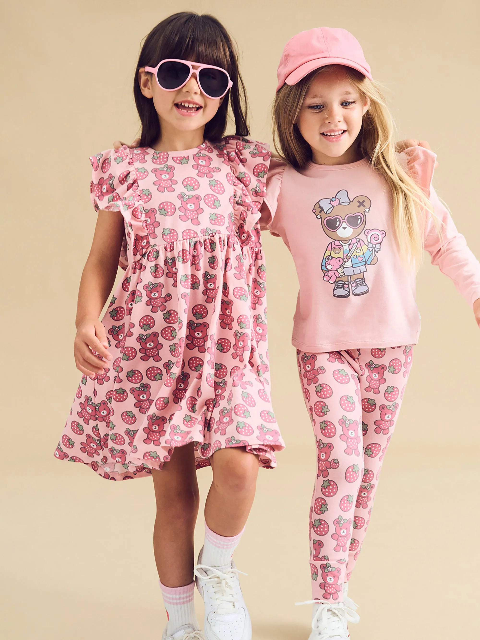 Huxbaby Berry Bear Legging