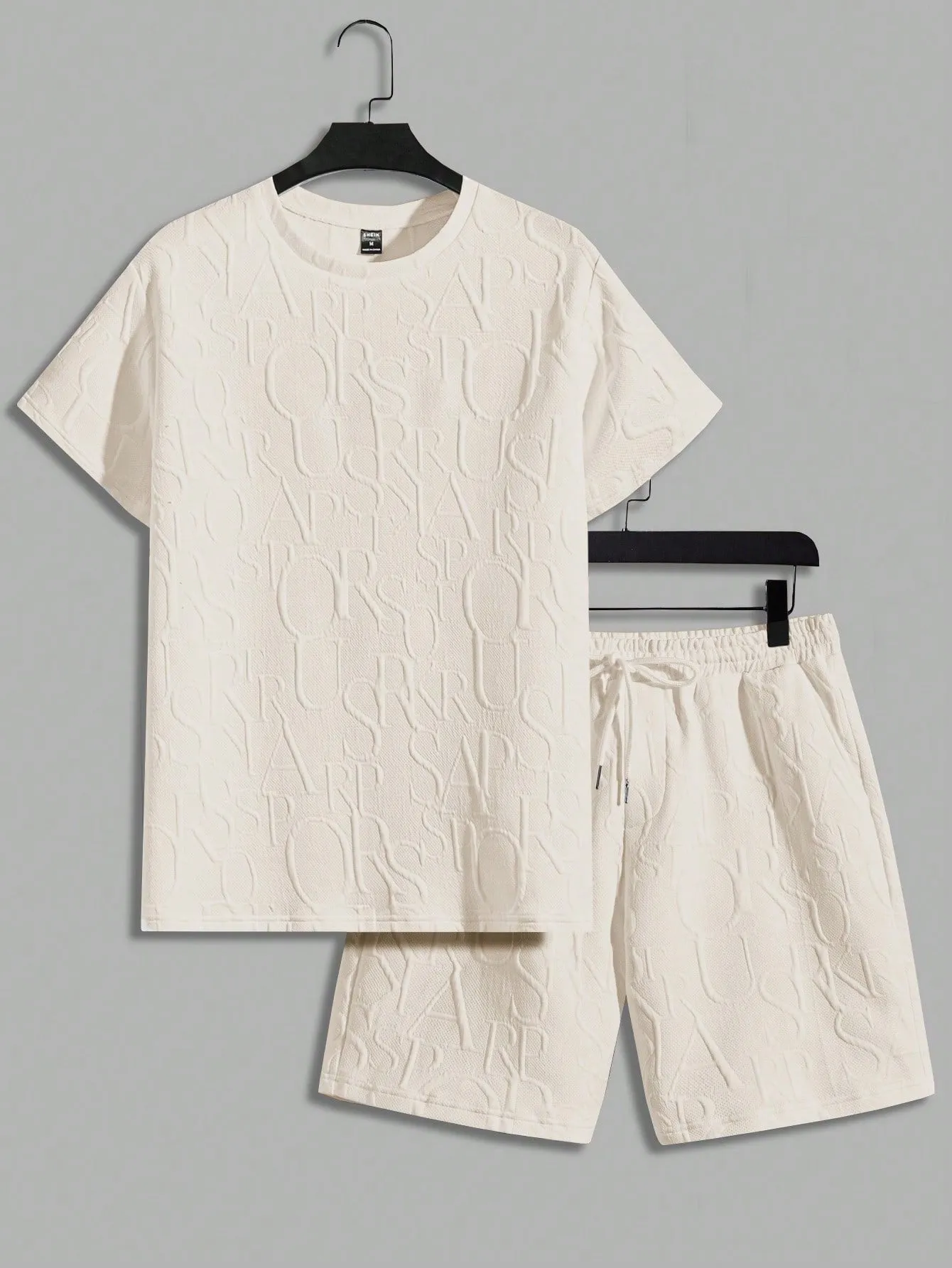 Hyperion | Solid Tee & Shorts Set