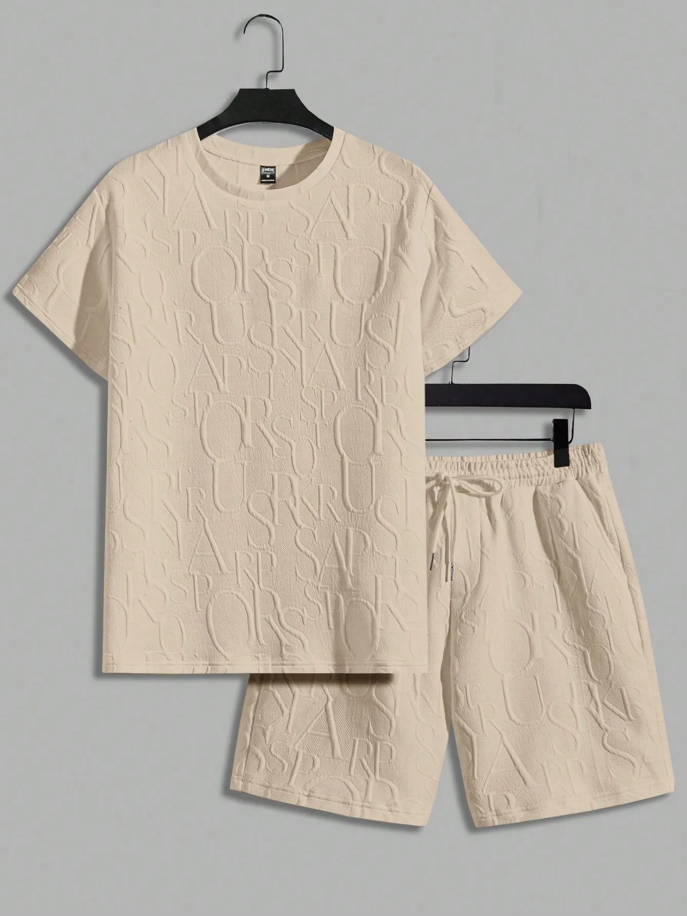 Hyperion | Solid Tee & Shorts Set