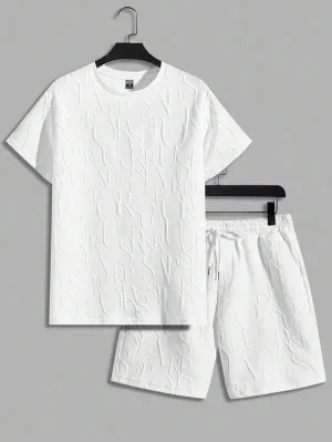 Hyperion | Solid Tee & Shorts Set