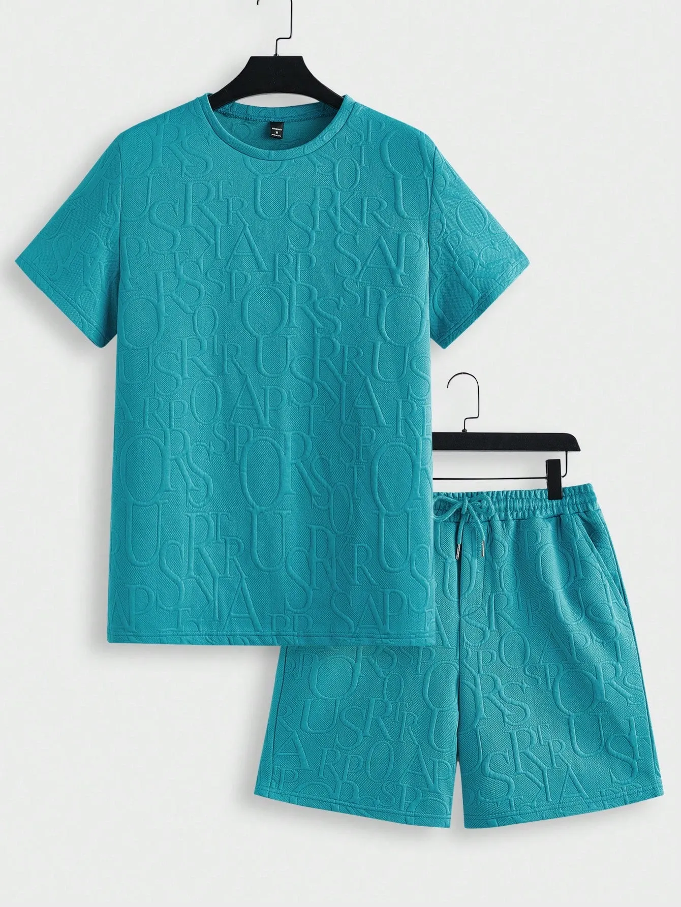 Hyperion | Solid Tee & Shorts Set