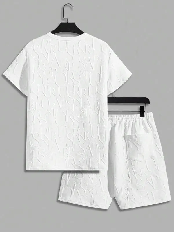 Hyperion | Solid Tee & Shorts Set