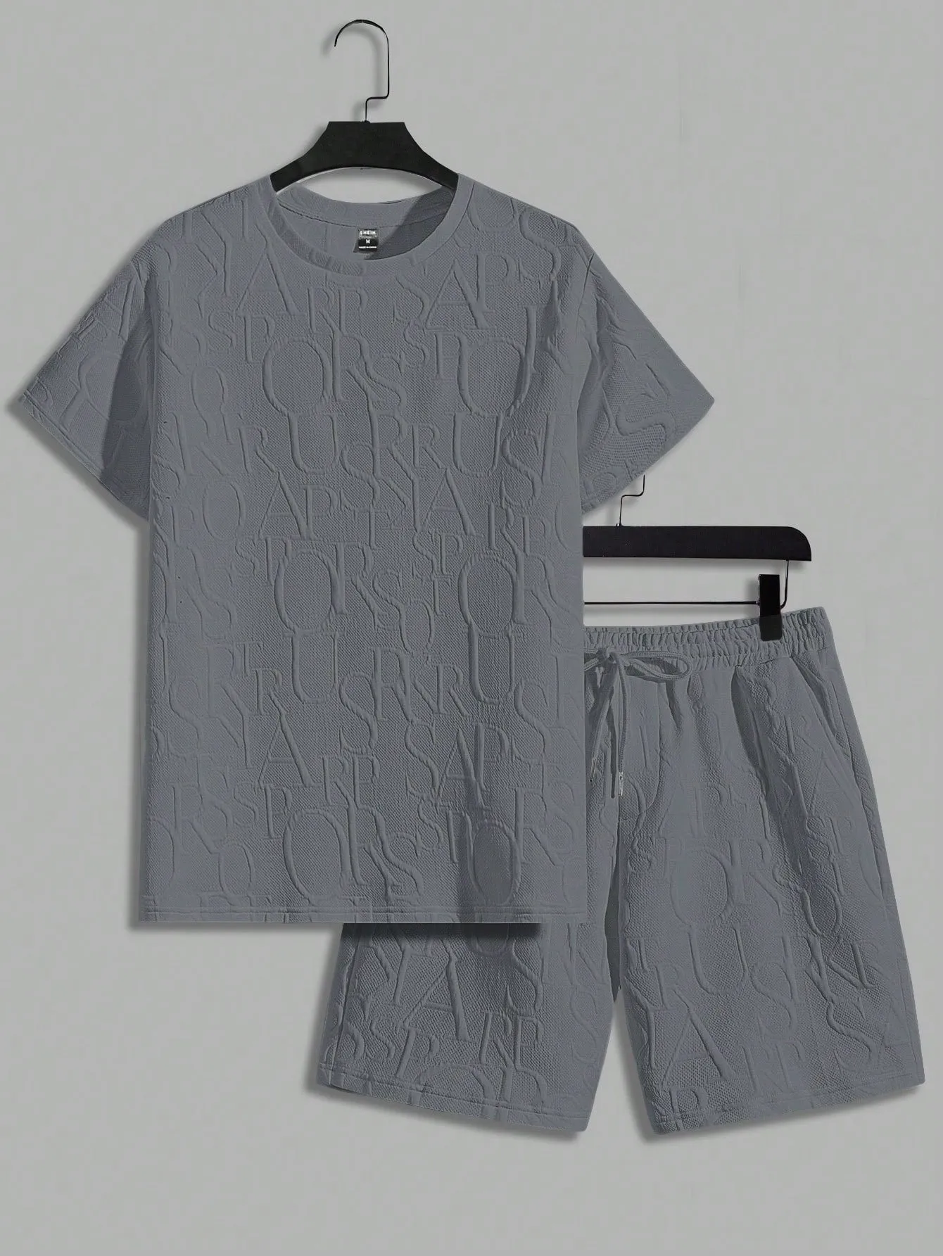 Hyperion | Solid Tee & Shorts Set