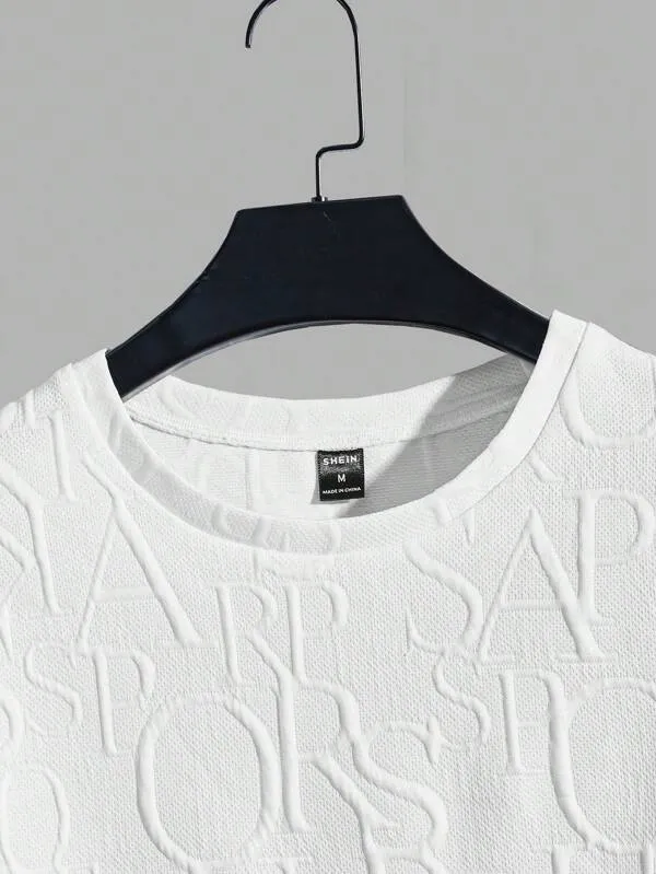 Hyperion | Solid Tee & Shorts Set