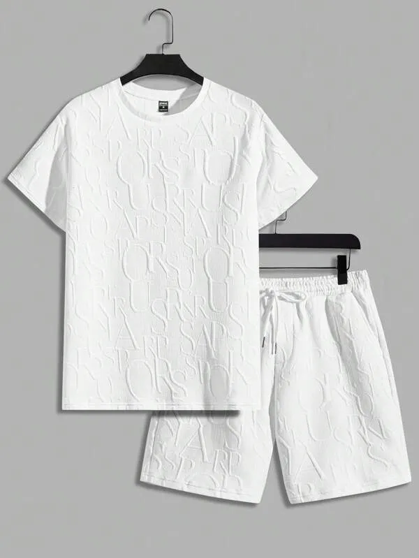 Hyperion | Solid Tee & Shorts Set