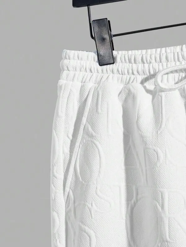 Hyperion | Solid Tee & Shorts Set