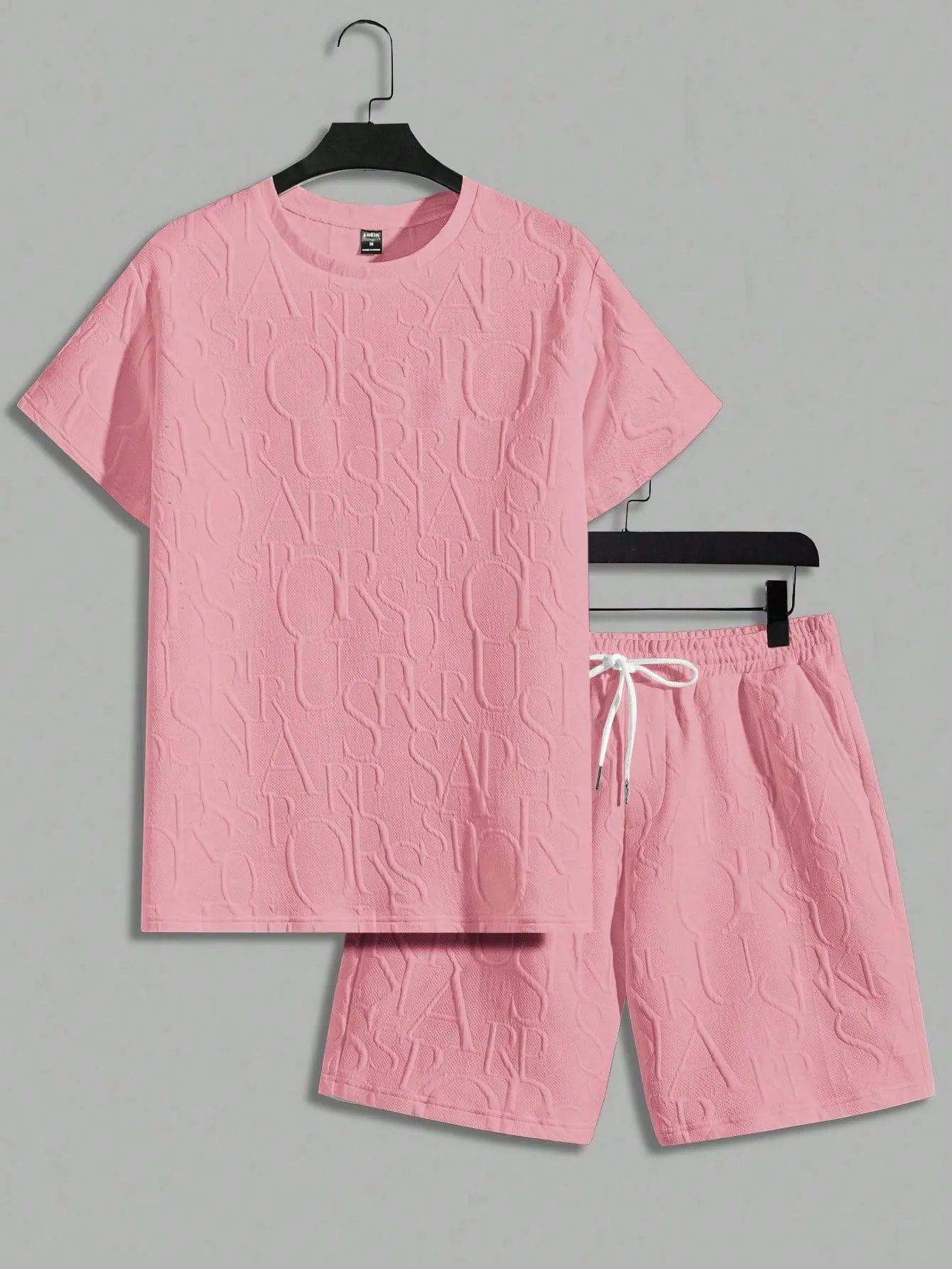 Hyperion | Solid Tee & Shorts Set