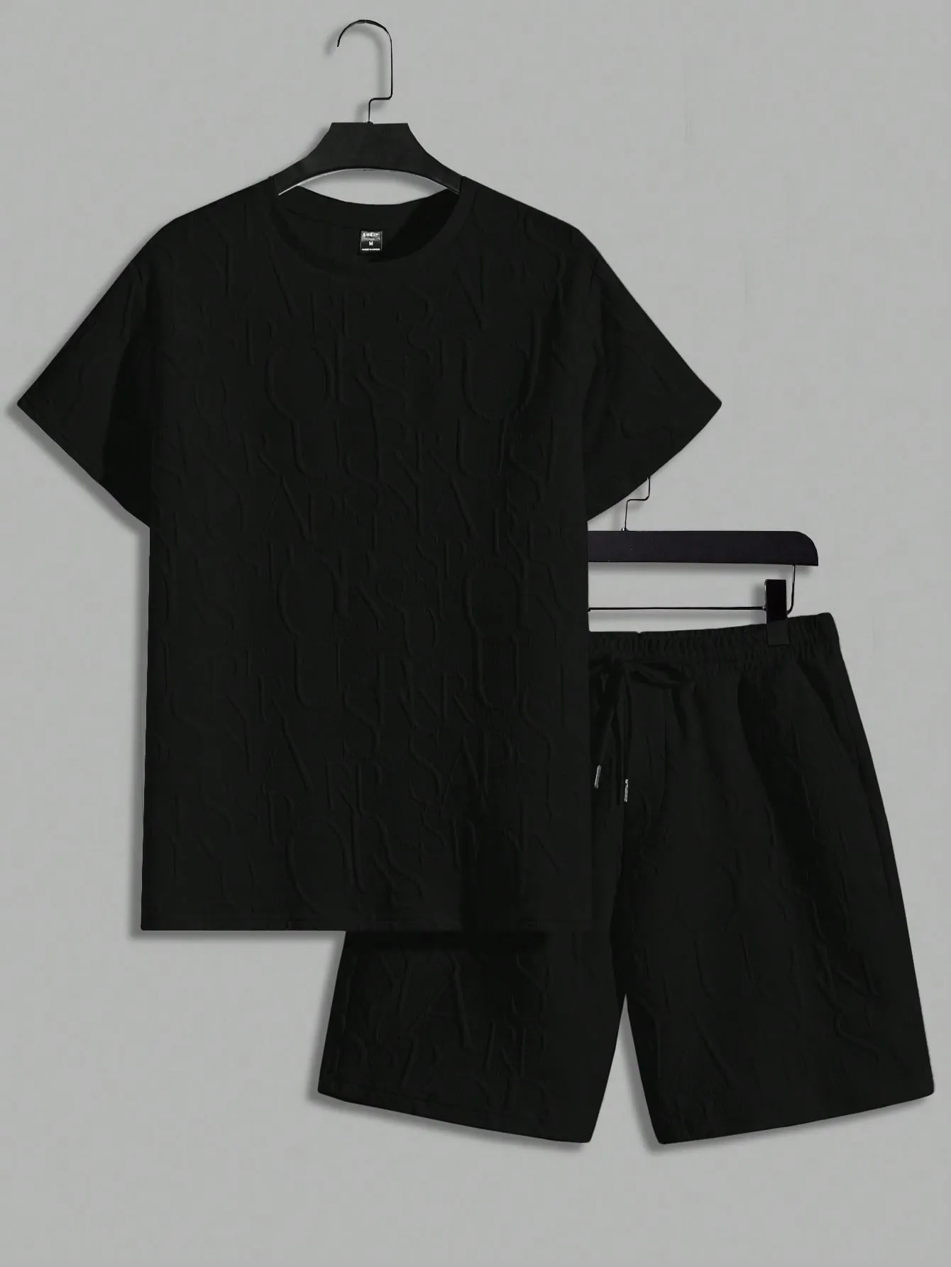 Hyperion | Solid Tee & Shorts Set