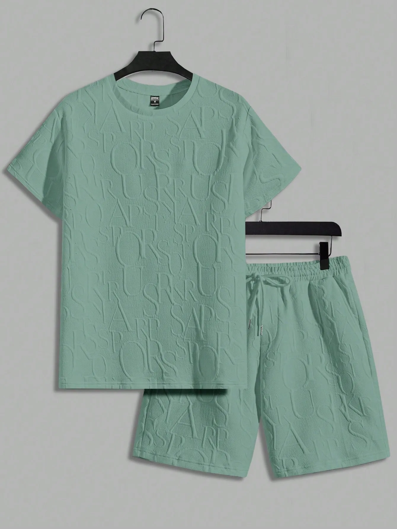 Hyperion | Solid Tee & Shorts Set