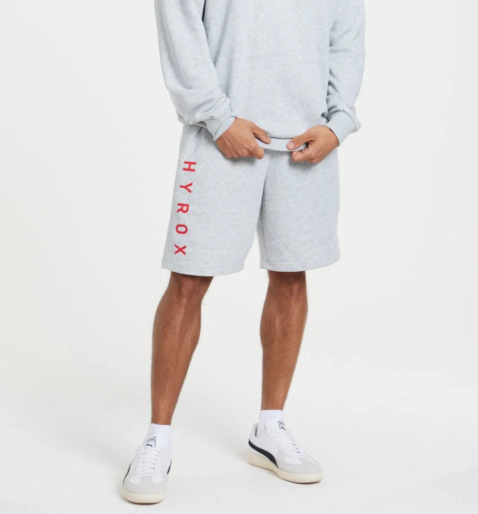 HYROX|PUMA Gray Relaxed 2-Piece Bundle