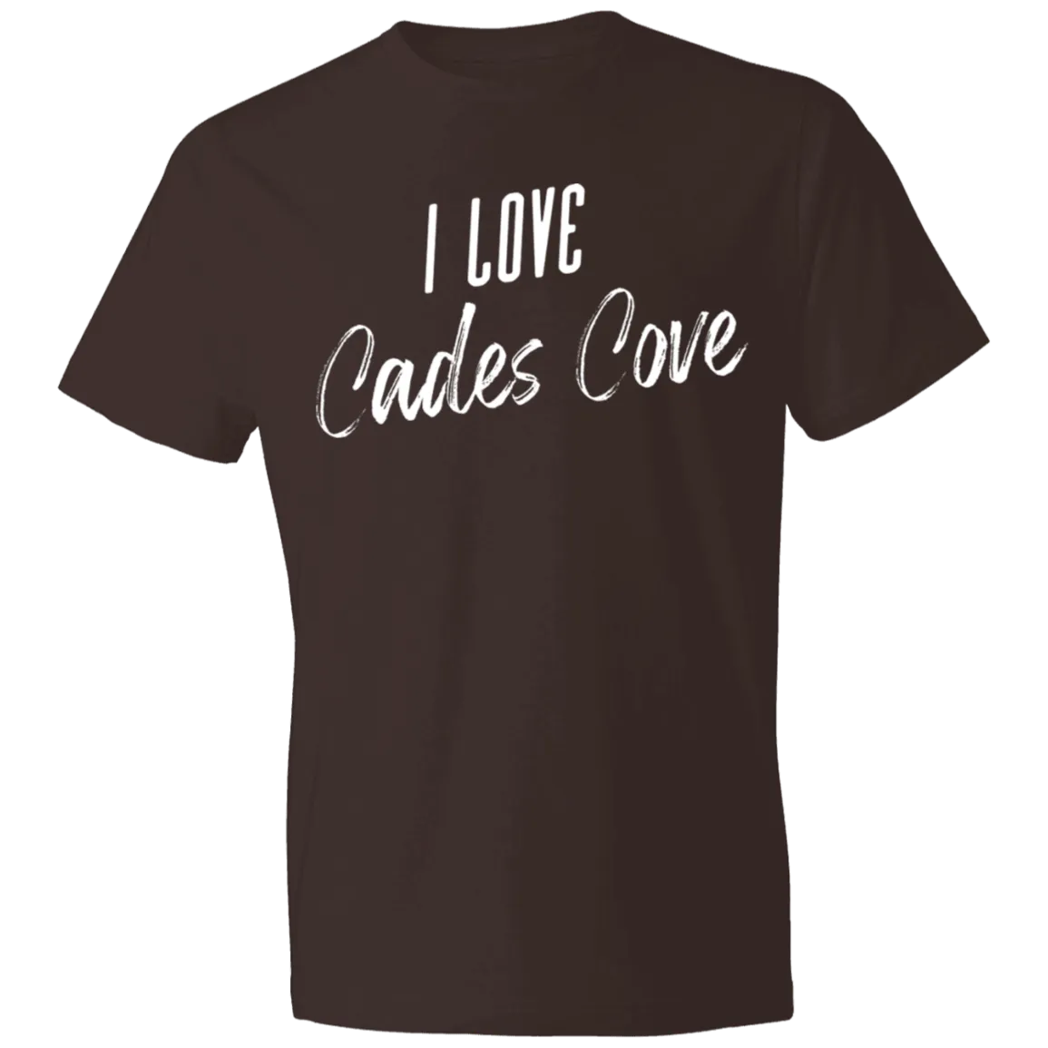 I Love Cades Cove (White) - Men's Tee