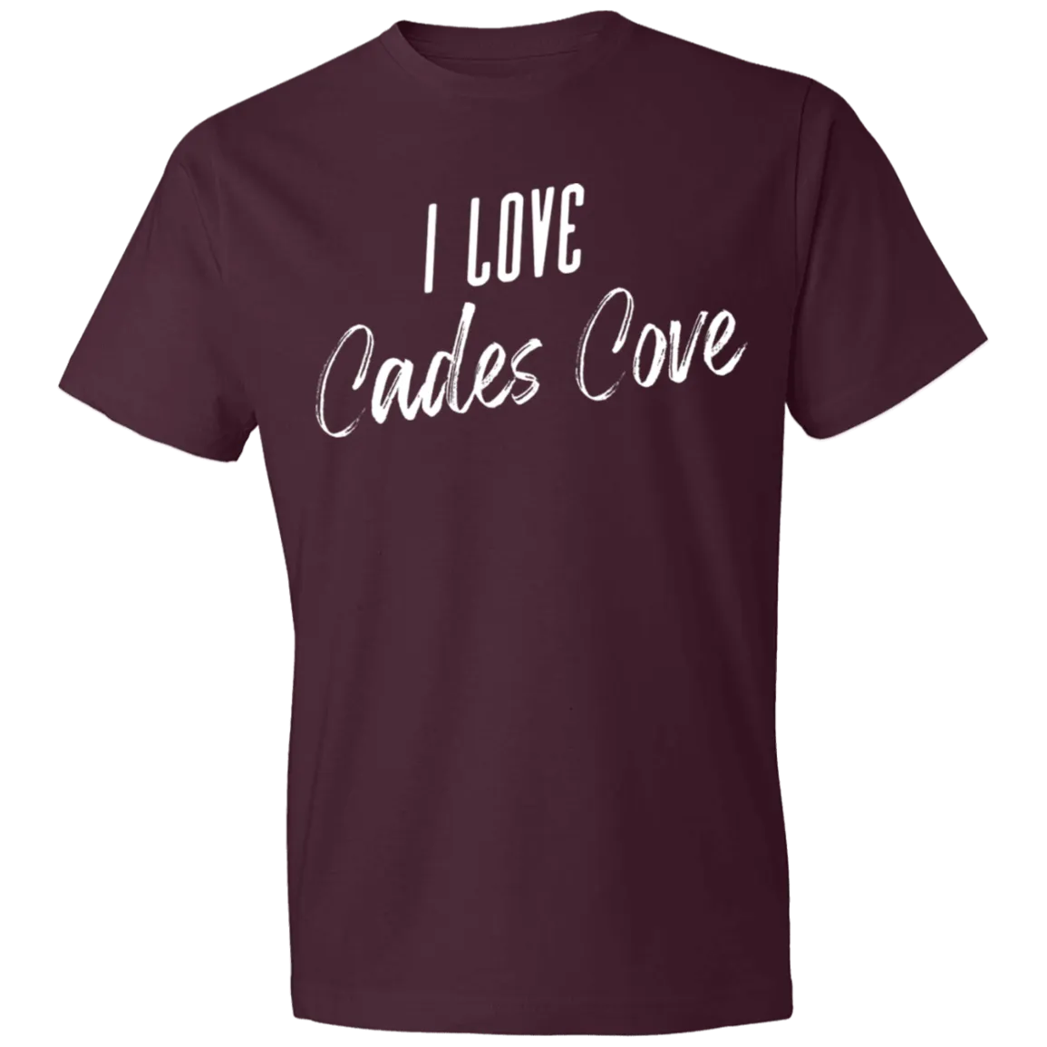 I Love Cades Cove (White) - Men's Tee