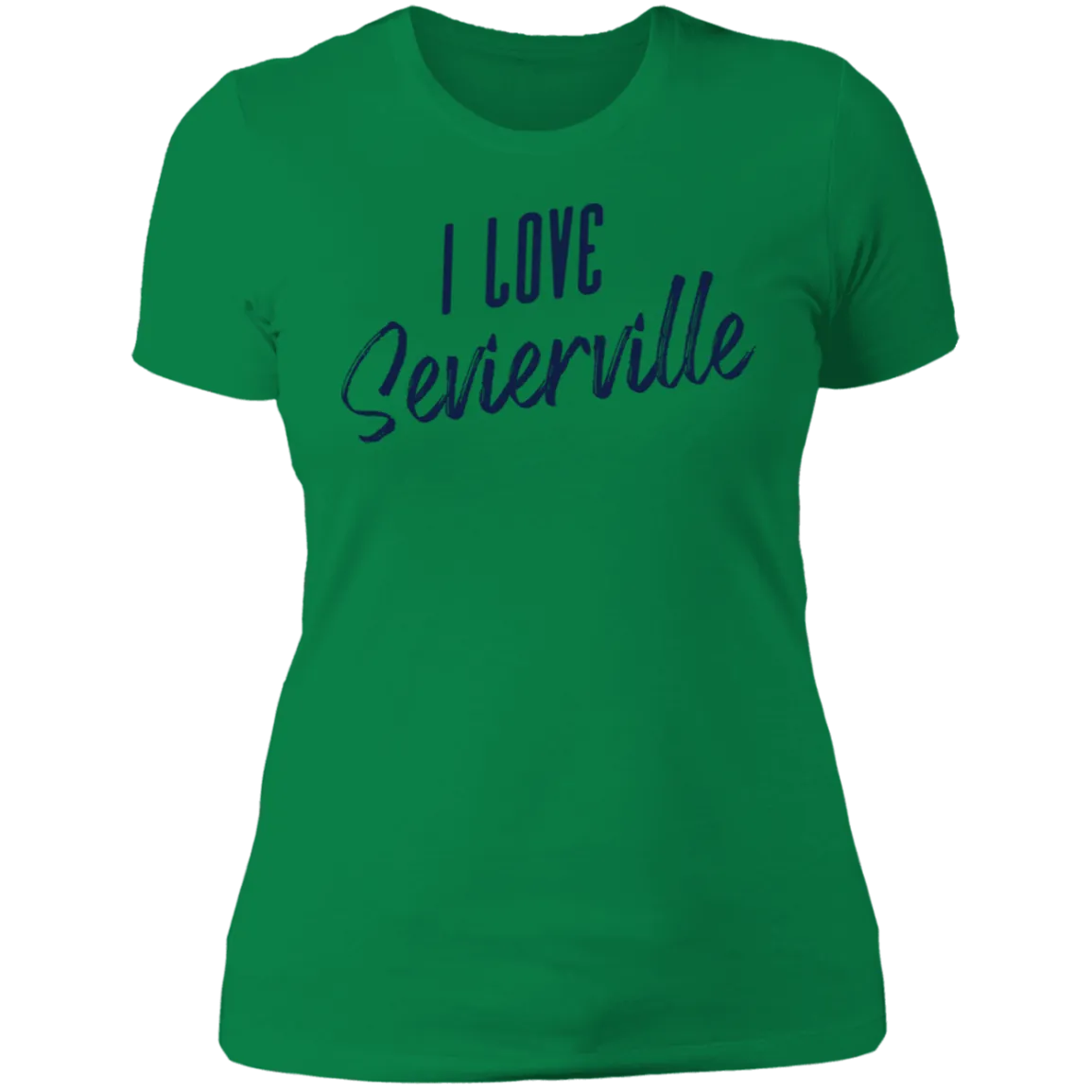 I Love Sevierville - Women's Tee