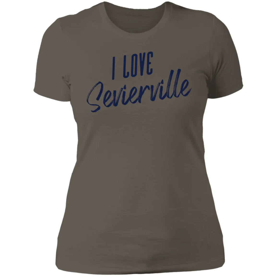 I Love Sevierville - Women's Tee