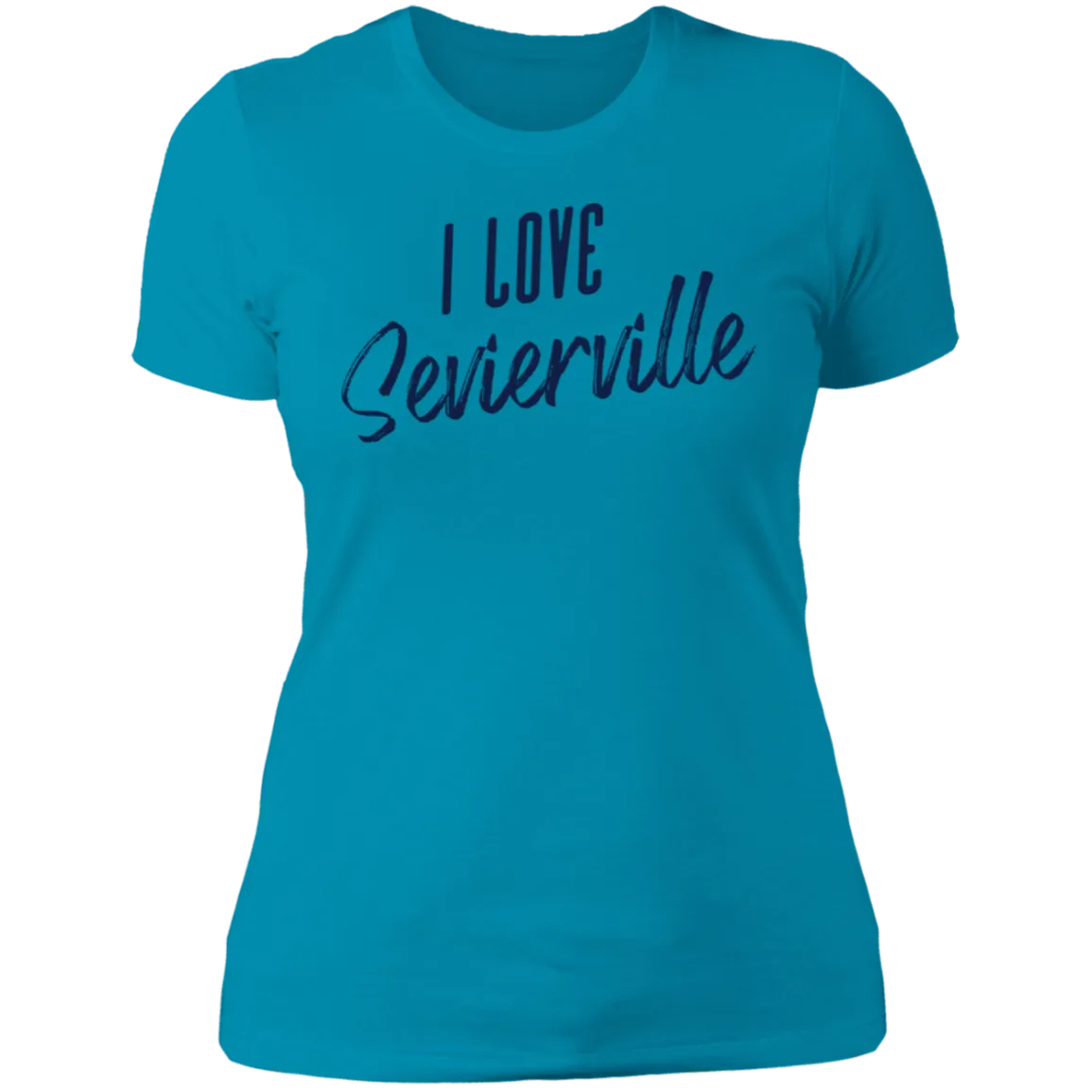 I Love Sevierville - Women's Tee