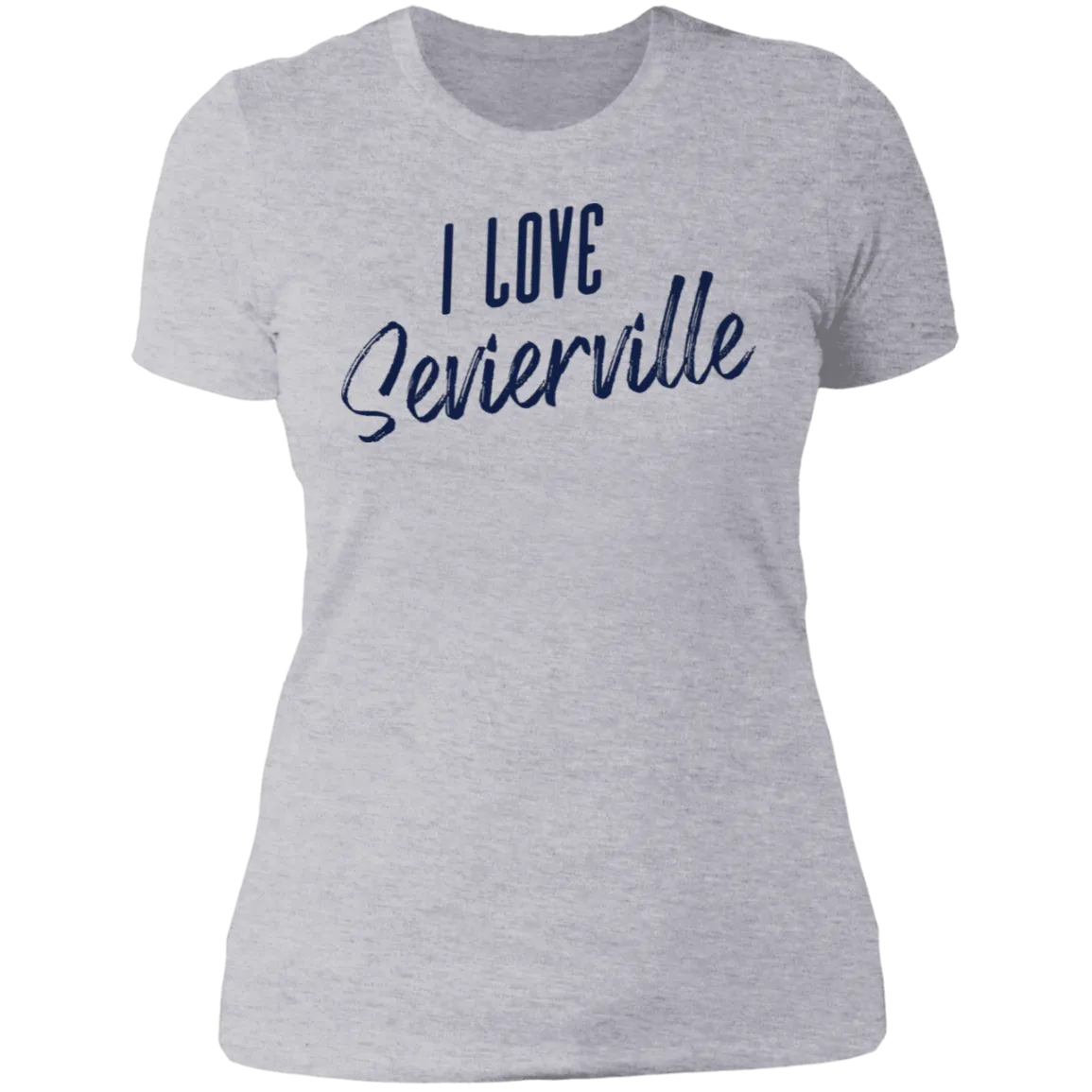 I Love Sevierville - Women's Tee