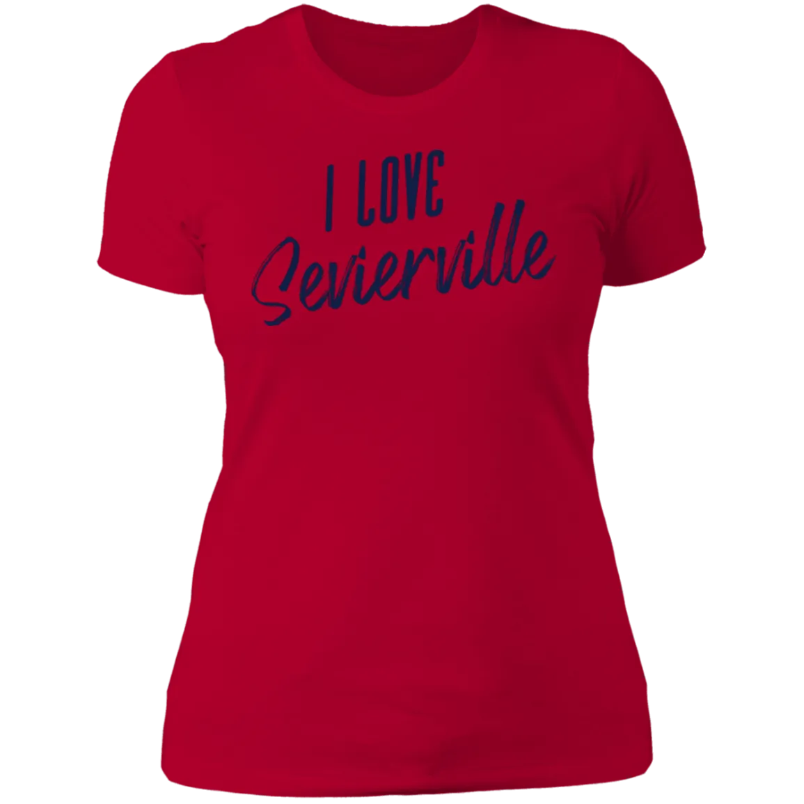 I Love Sevierville - Women's Tee